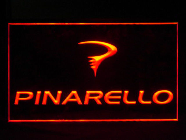 Pinarello Bikes LED Light Sign